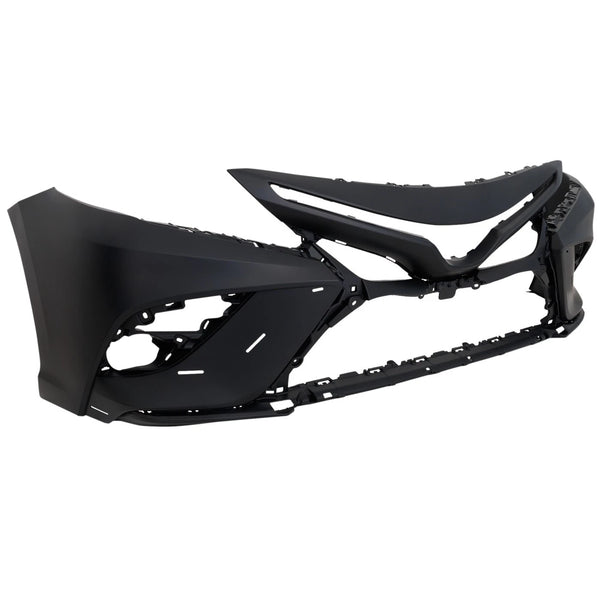 2021-2024 TOYOTA CAMRY ; Front Bumper Cover ; SE; w/o Park Sensor; -- Manufacturer Part #: 521190X954 / Partslink #: TO1000471
